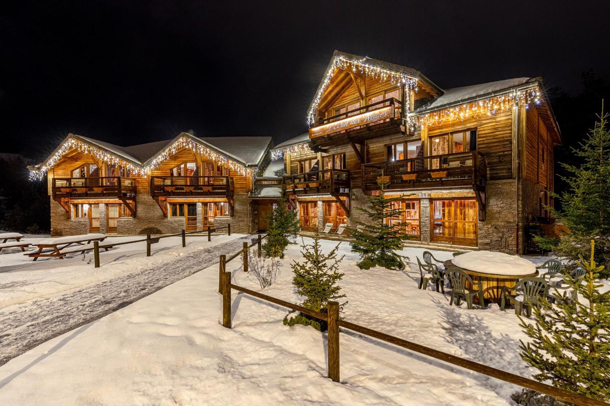 Sunweb Hotel L'Ecrin Des Neiges La Joue du Loup Eksteriør bilde