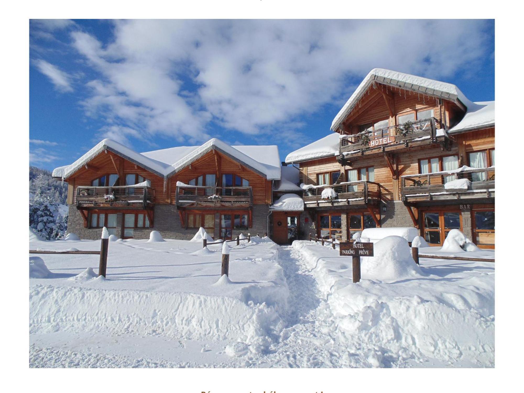 Sunweb Hotel L'Ecrin Des Neiges La Joue du Loup Eksteriør bilde